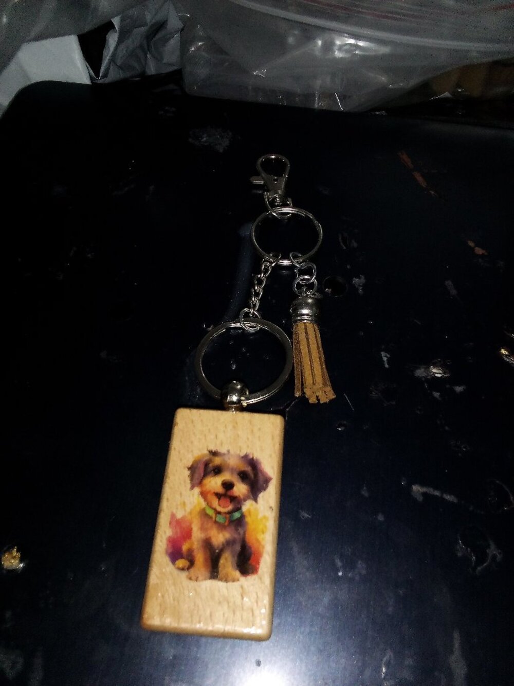 Handmade Dog Bag Charm